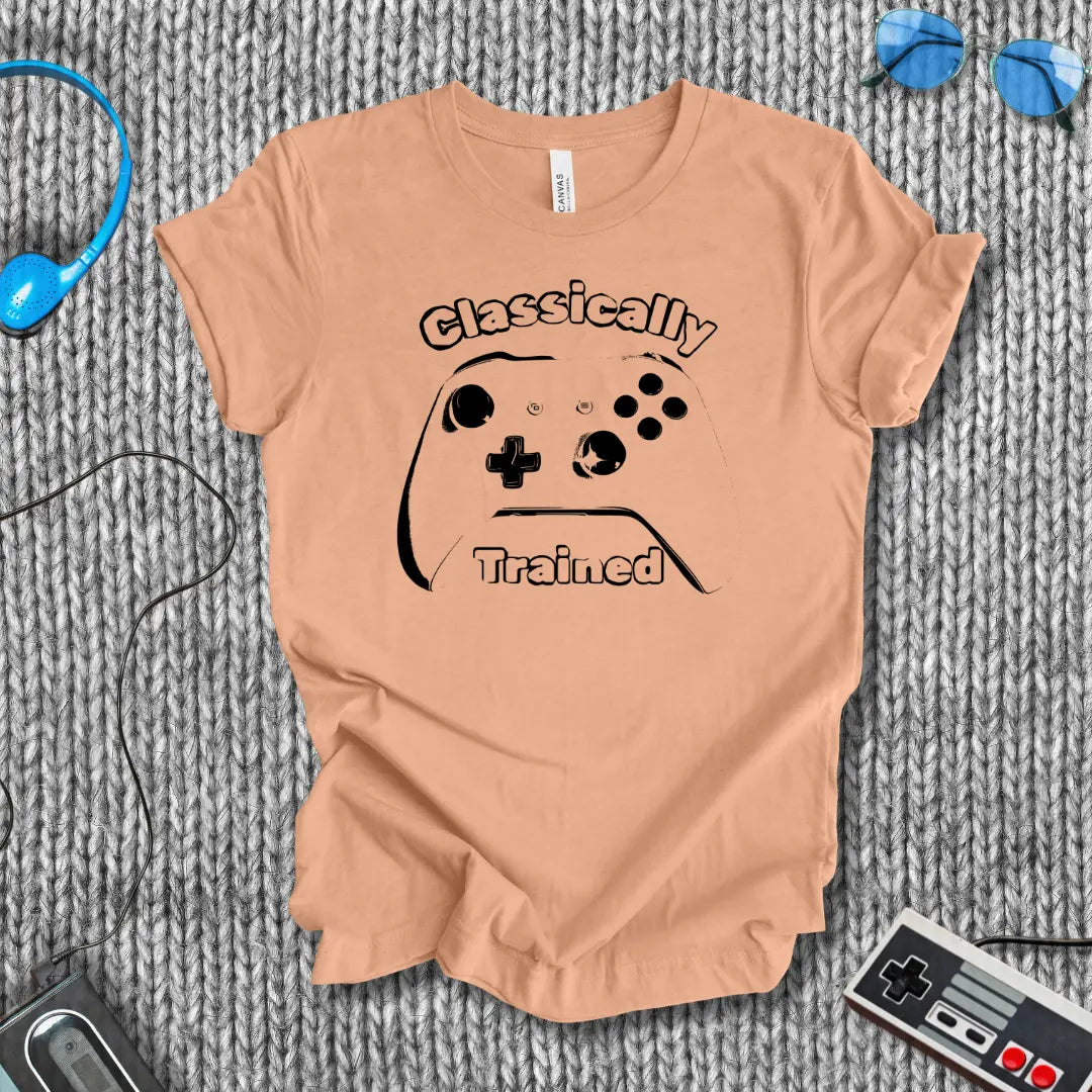 Classically Trained II T-Shirt Bella+Canvas