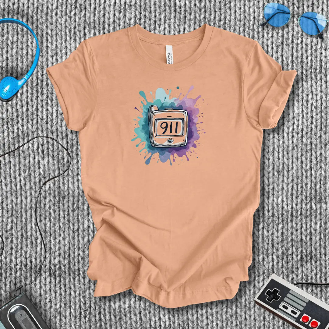 911 Page T-Shirt Bella+Canvas