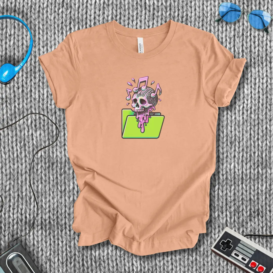 Viral Download T-Shirt Bella+Canvas