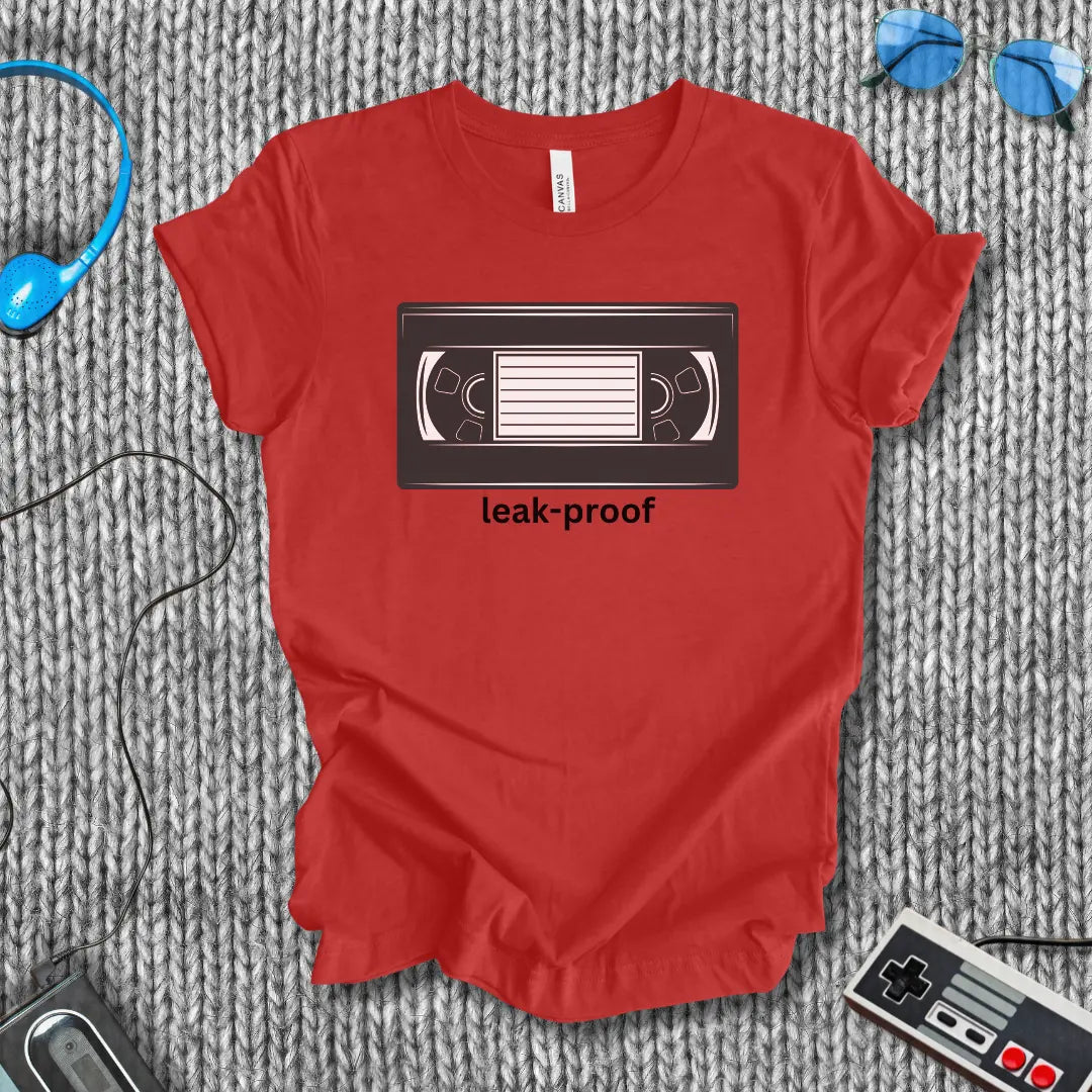 Leak-Proof T-Shirt Bella+Canvas