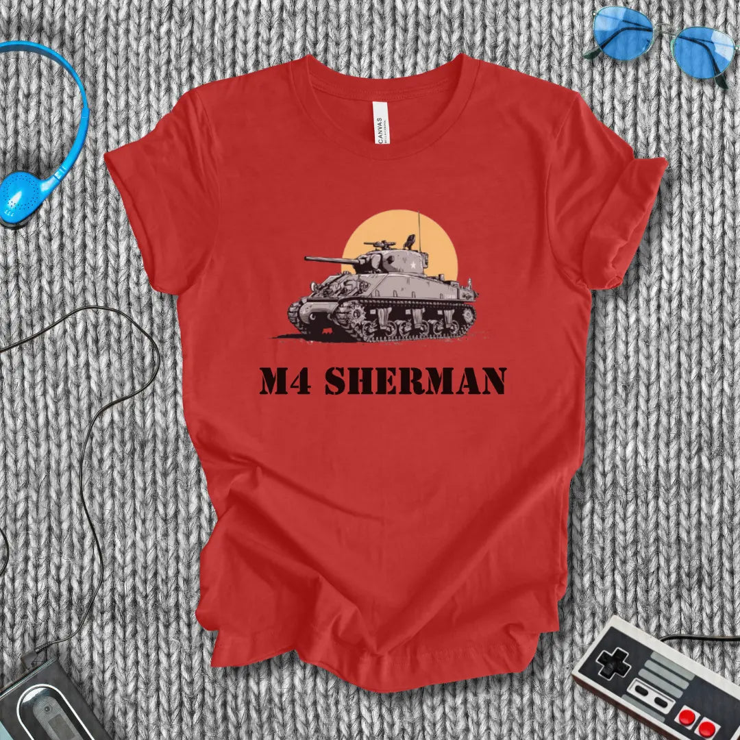 M4 Sherman T-Shirt Bella+Canvas