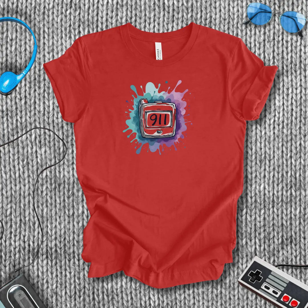 911 Page T-Shirt Bella+Canvas