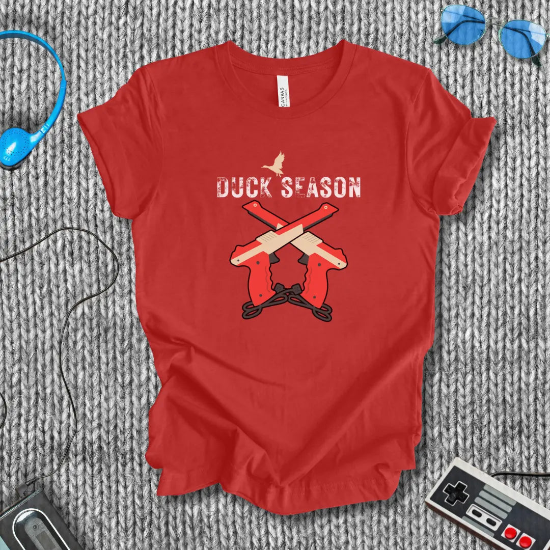Duck Season [Faded] T-Shirt Bella+Canvas