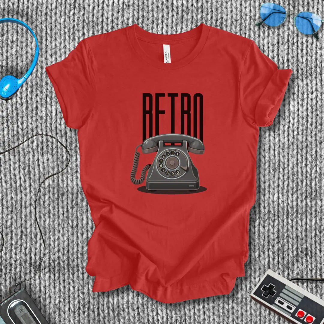 RETRO T-Shirt Bella+Canvas