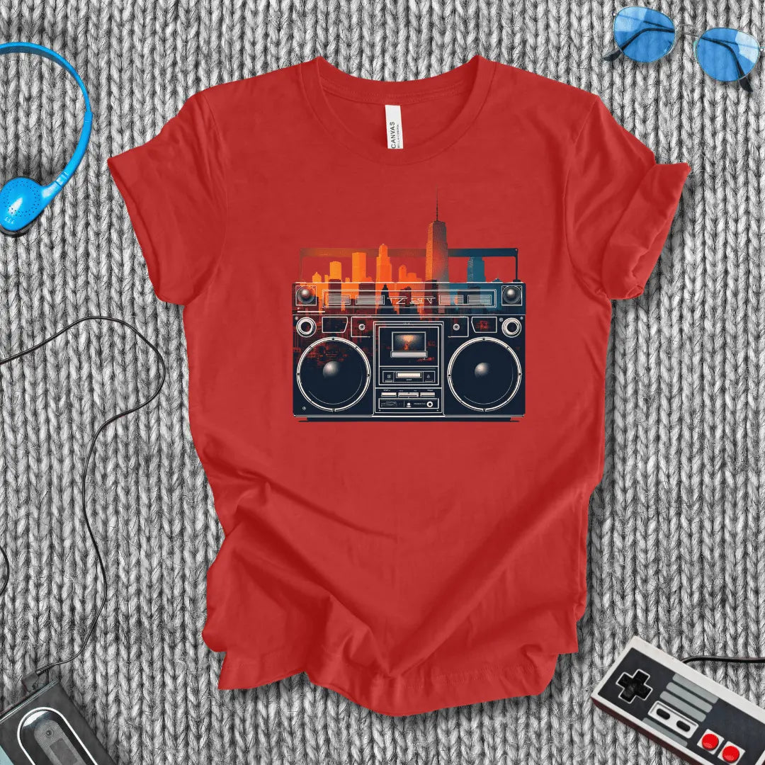 City of Sound T-Shirt Bella+Canvas