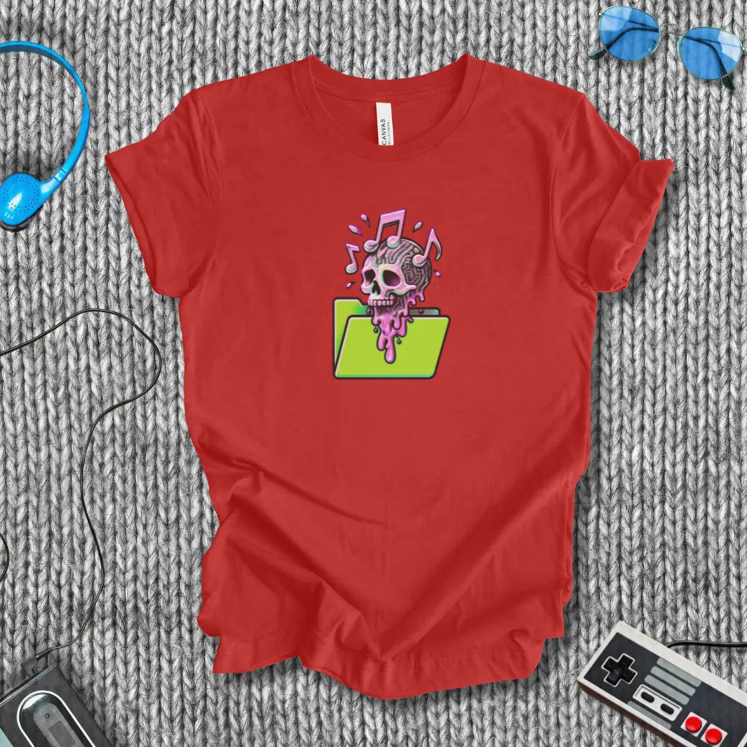 Viral Download T-Shirt Bella+Canvas