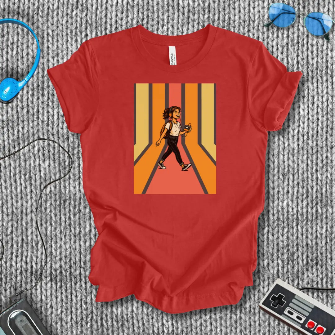 Walk Home T-Shirt Bella+Canvas
