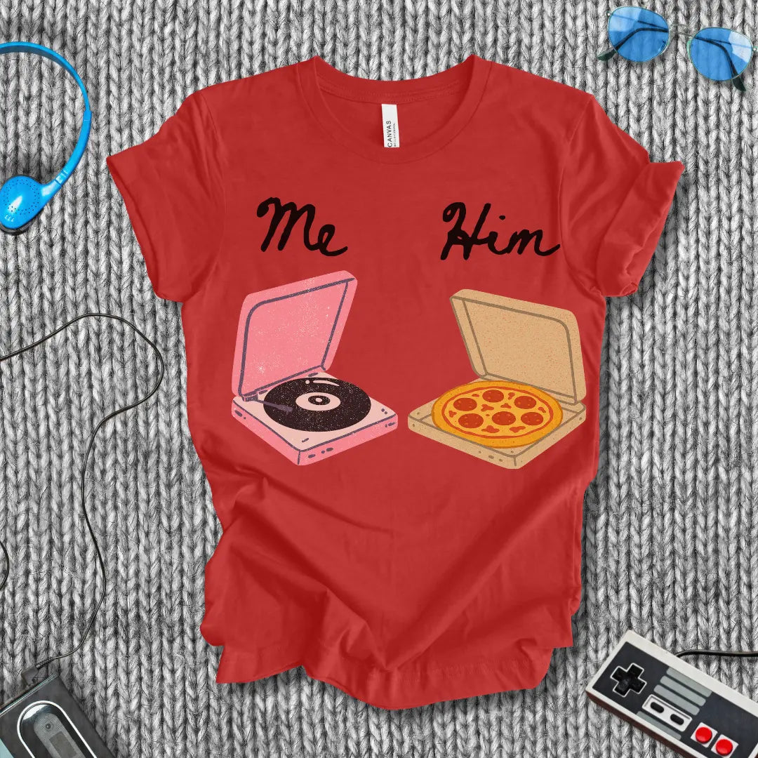 Me & Him Date Night T-Shirt Bella+Canvas