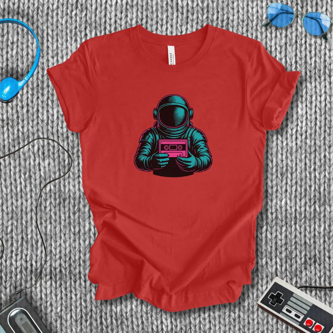 Cassette Commander T-Shirt Bella+Canvas