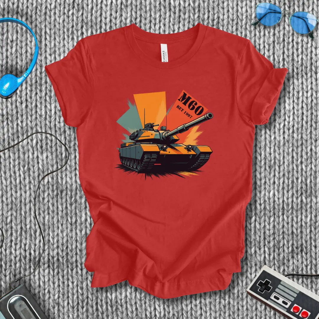 M60 Patton T-Shirt Bella+Canvas