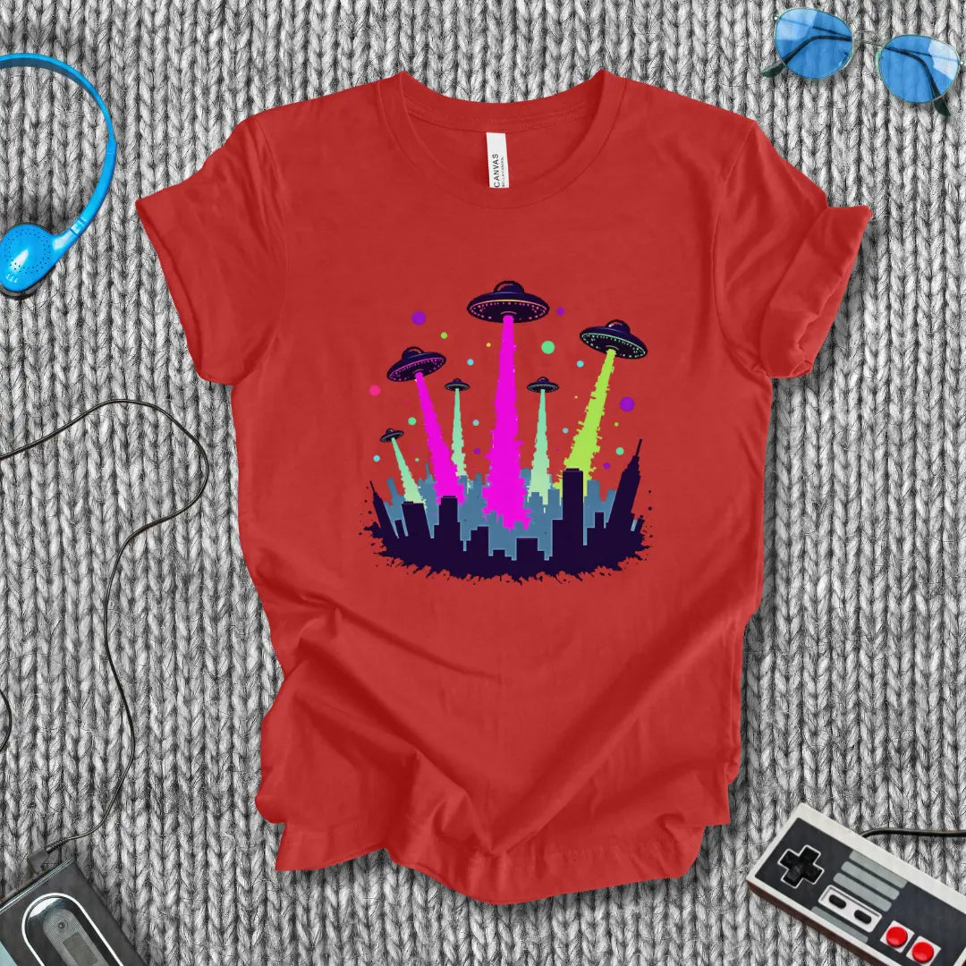 There Goes The Neighborhood T-Shirt Bella+Canvas