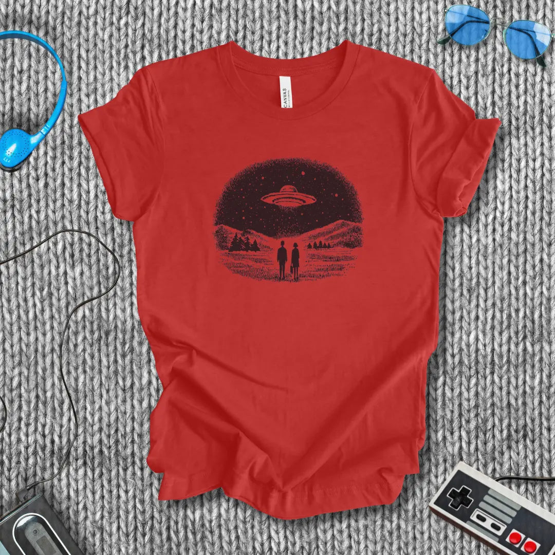 We Are Not Alone T-Shirt Bella+Canvas