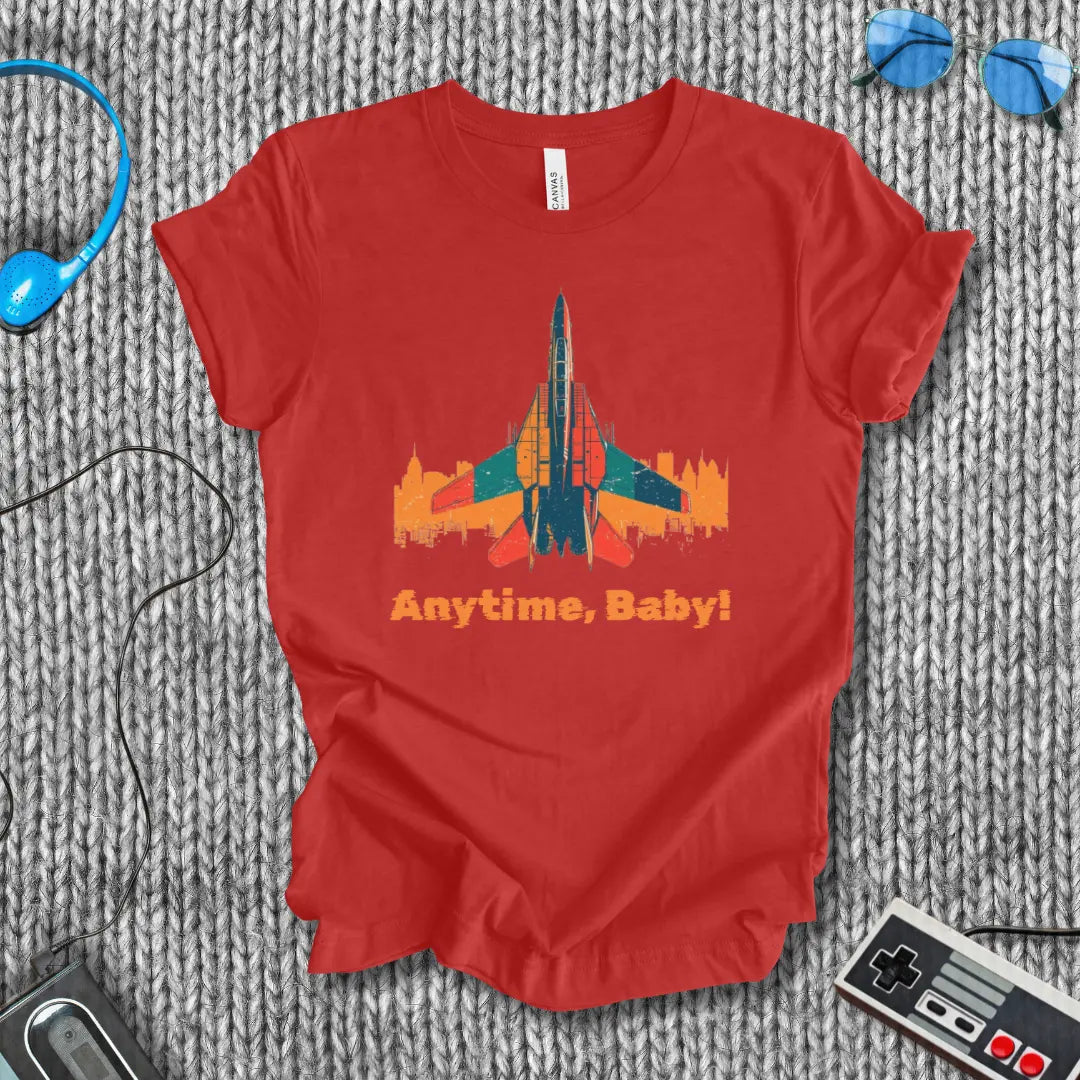 Anytime, Baby T-Shirt Bella+Canvas