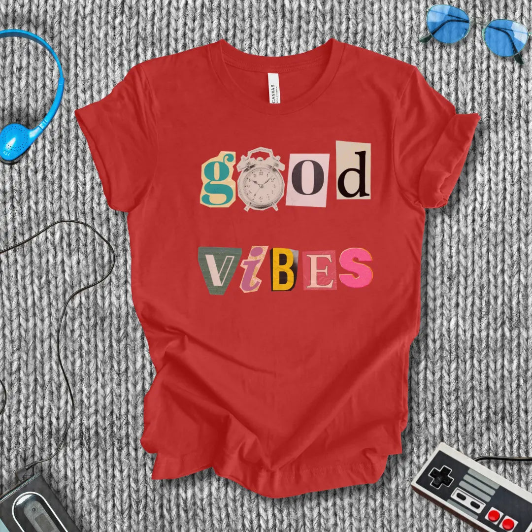 Good Vibes T-Shirt Bella+Canvas
