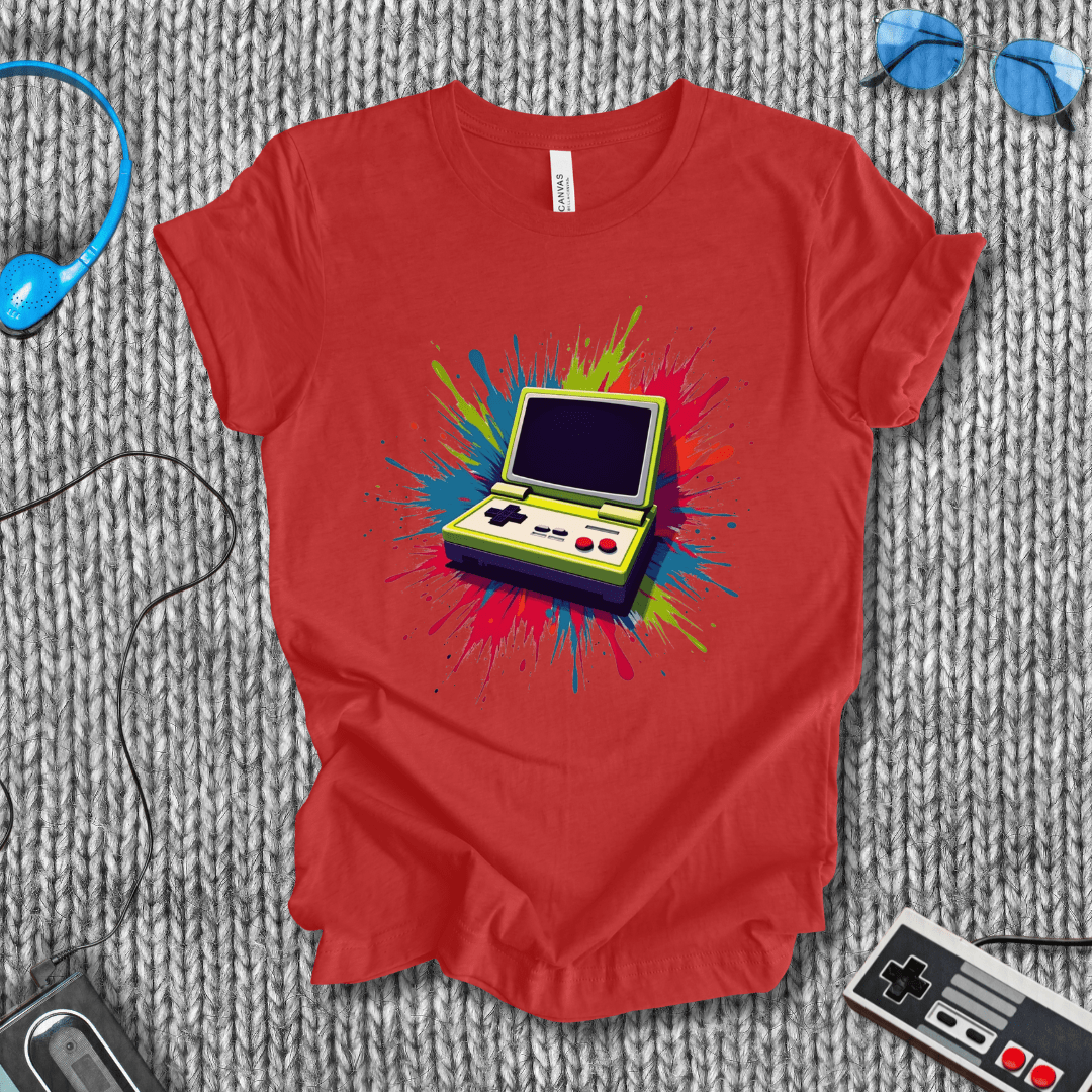Console Splash T-Shirt