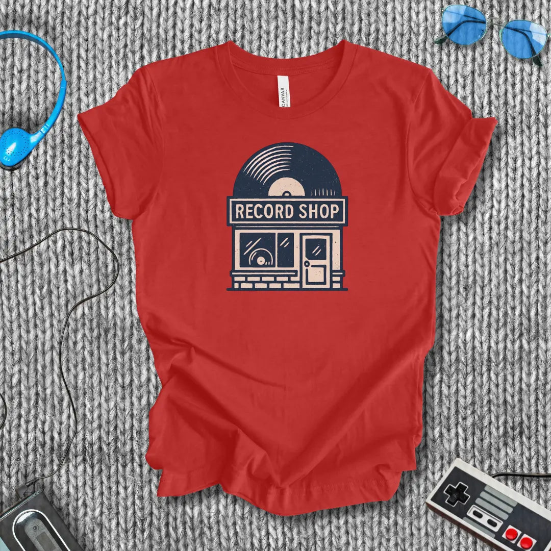 Vinyl District T-Shirt Bella+Canvas