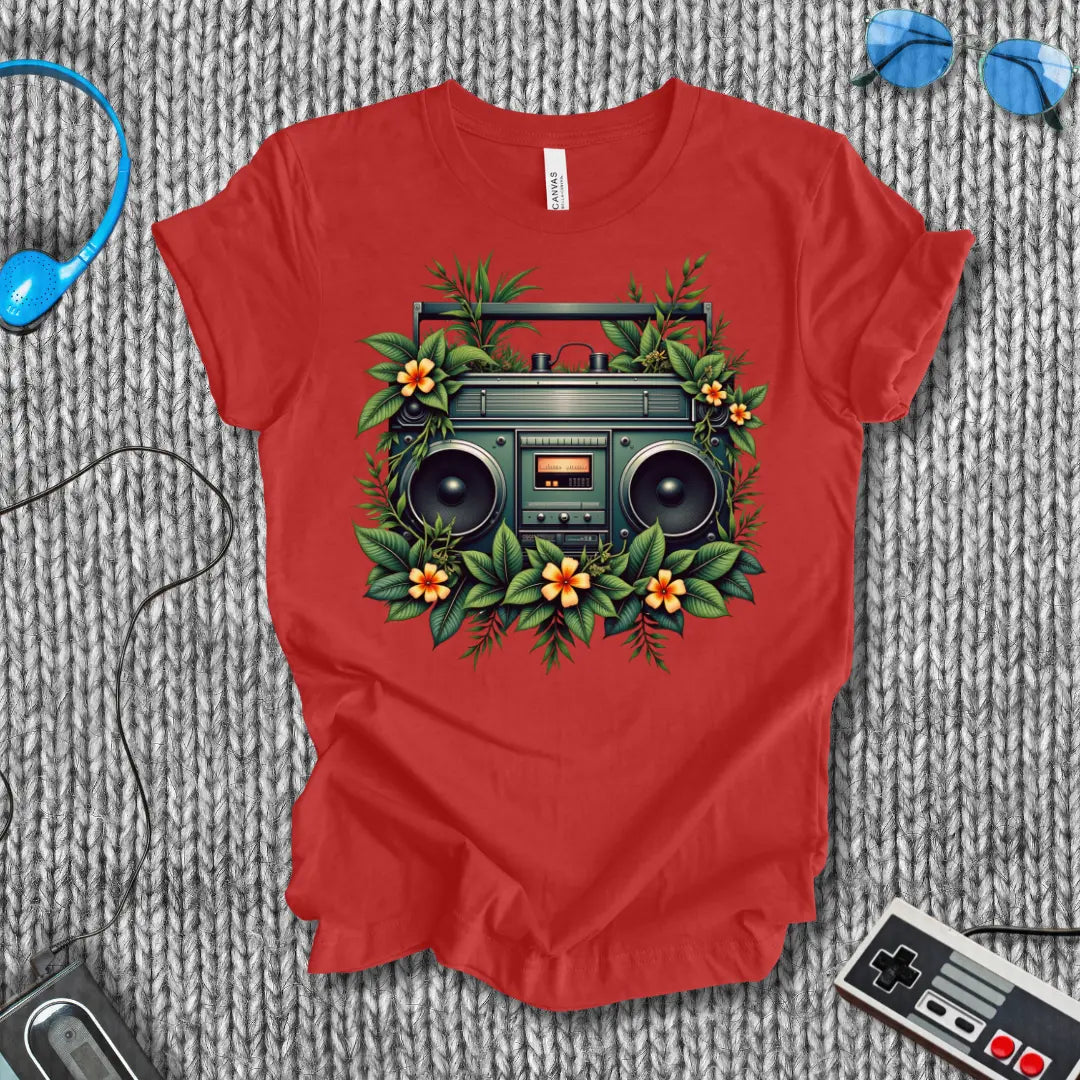 Jungle Boom T-Shirt Bella+Canvas