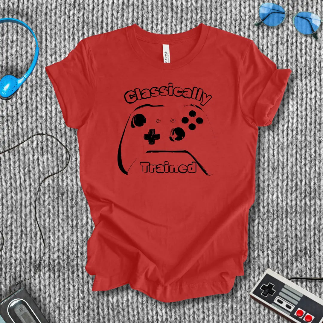 Classically Trained II T-Shirt Bella+Canvas