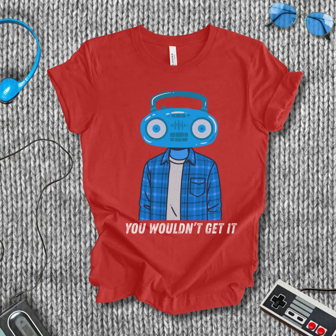 Boombox Head T-Shirt Bella+Canvas
