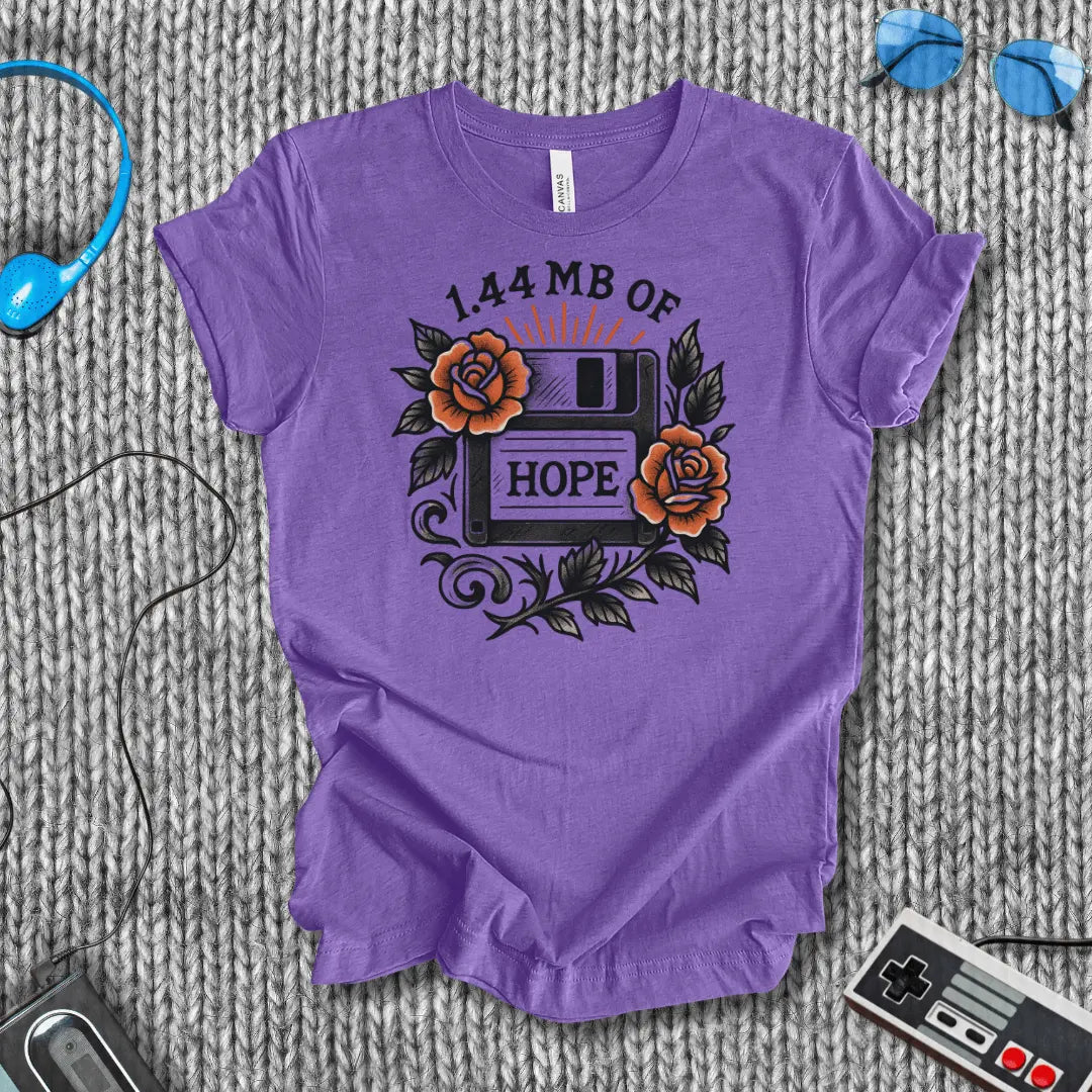 1.44 MB of Hope T-Shirt