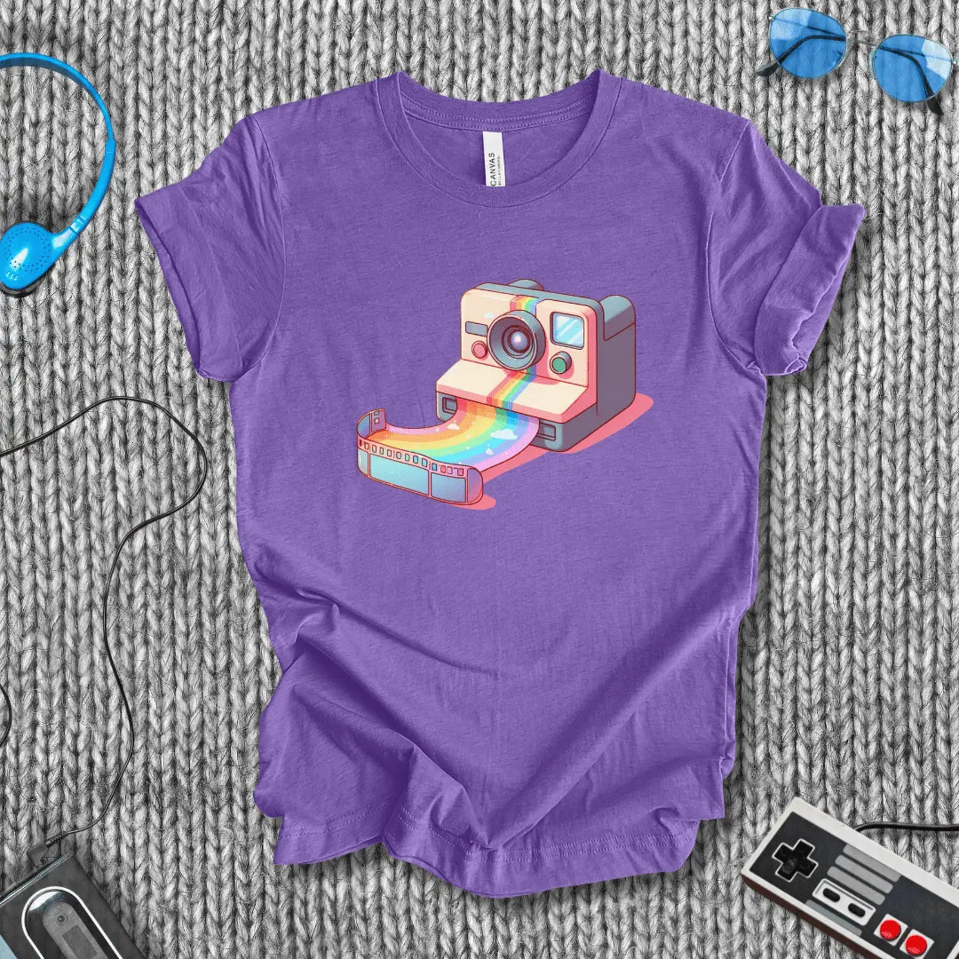 Dream in Color T-Shirt Bella+Canvas
