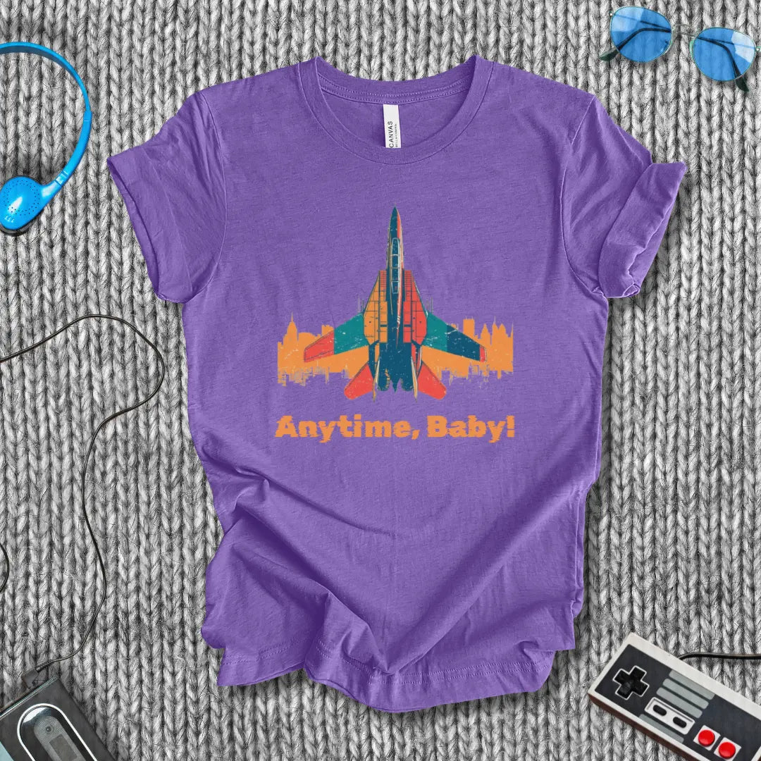 Anytime, Baby T-Shirt Bella+Canvas