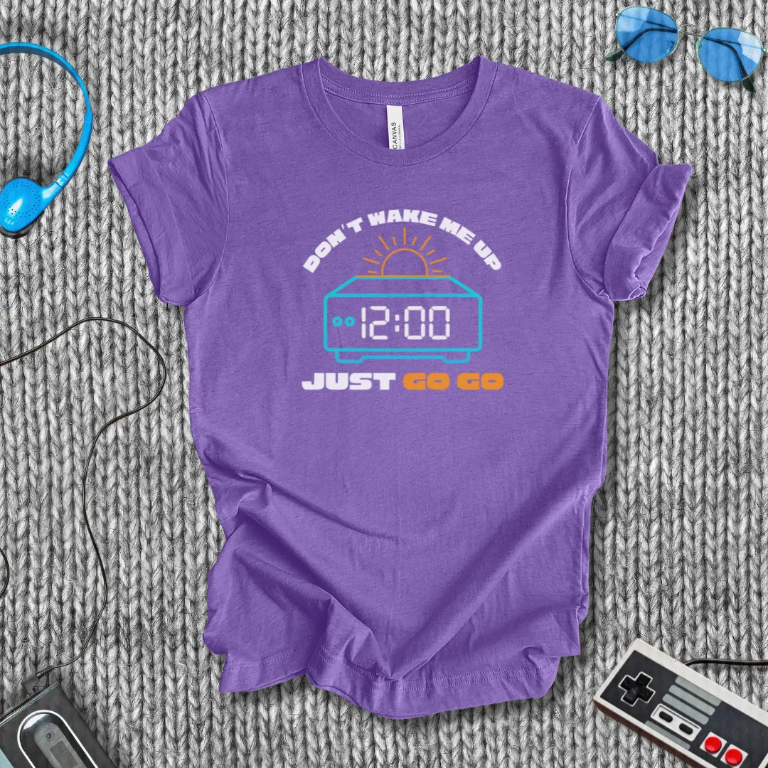 Just Go Go T-Shirt Bella+Canvas