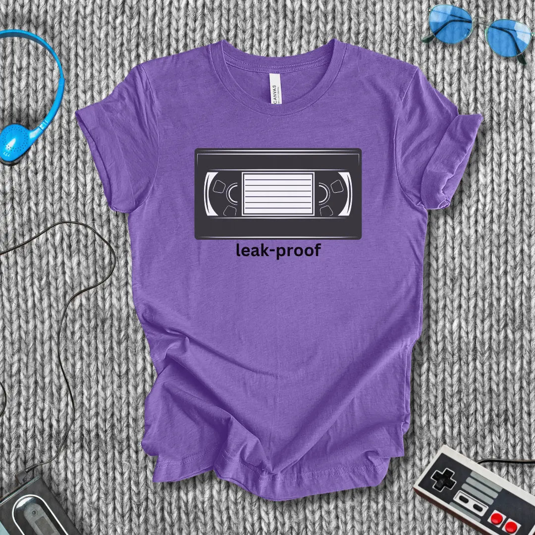 Leak-Proof T-Shirt Bella+Canvas