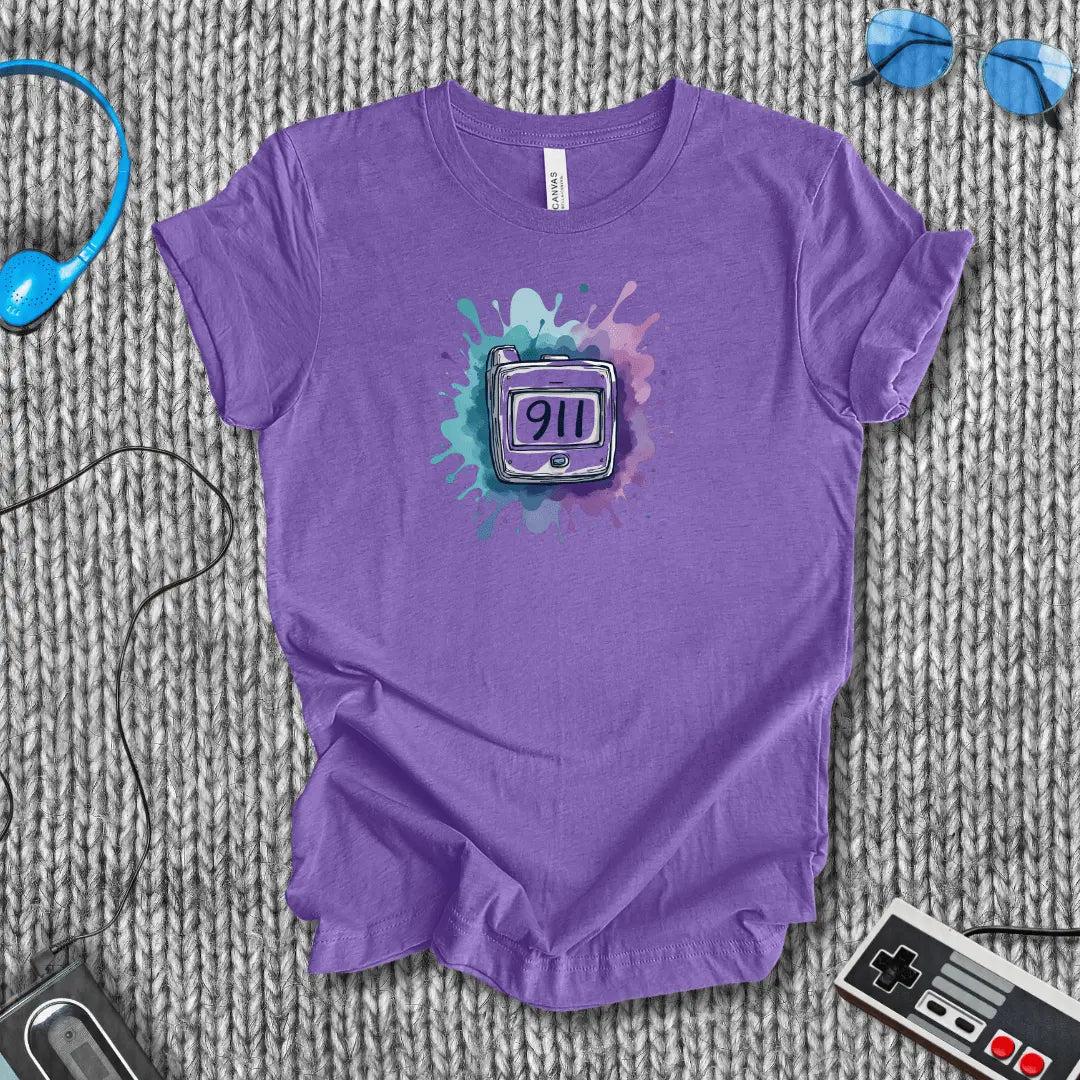 911 Page T-Shirt Bella+Canvas