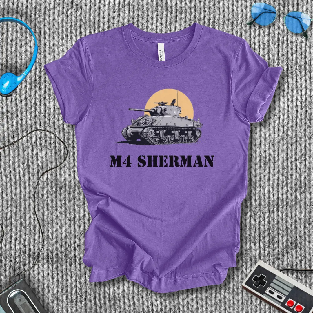 M4 Sherman T-Shirt Bella+Canvas