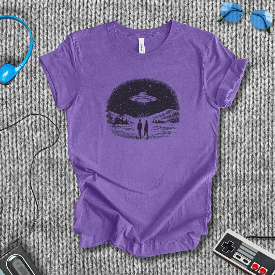 We Are Not Alone T-Shirt Bella+Canvas