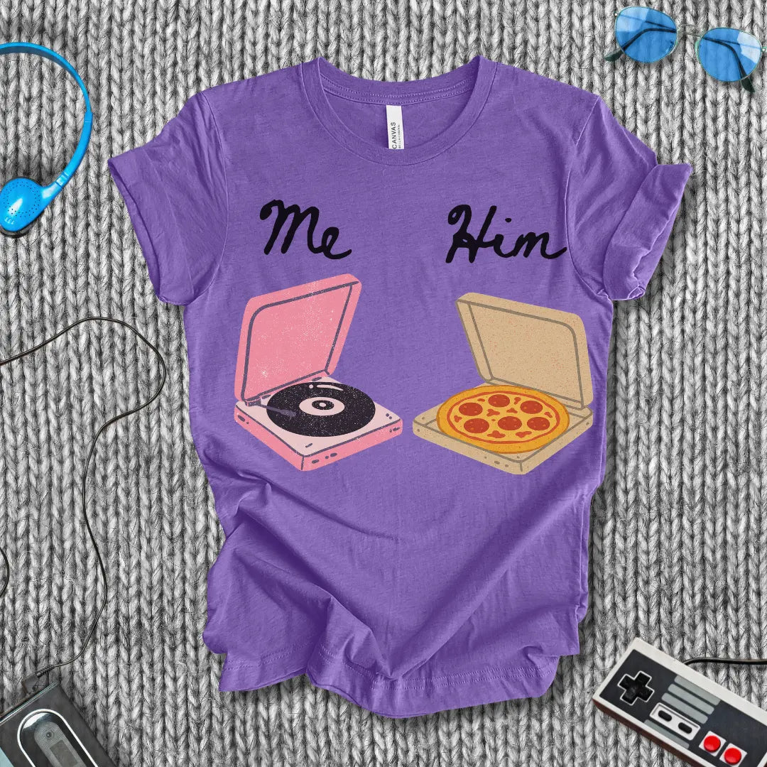 Me & Him Date Night T-Shirt Bella+Canvas