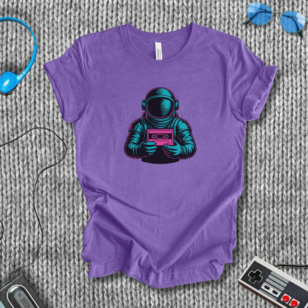 Cassette Commander T-Shirt Bella+Canvas