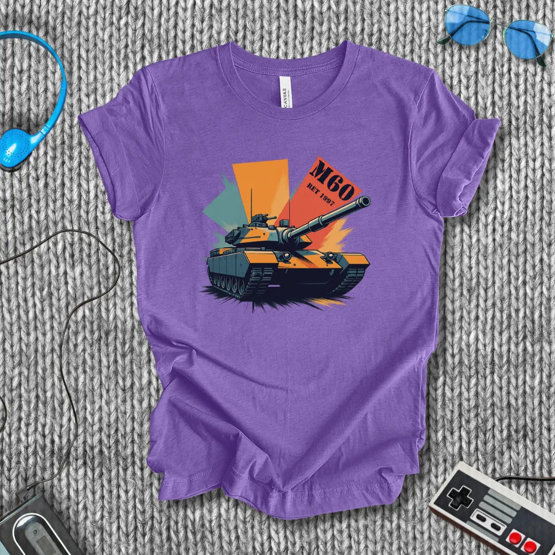 M60 Patton T-Shirt Bella+Canvas