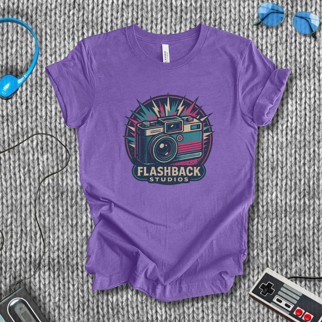 Flashback Studio T-Shirt Bella+Canvas