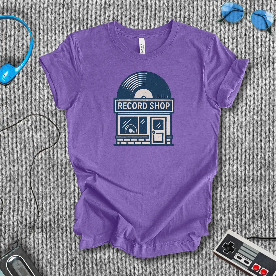 Vinyl District T-Shirt Bella+Canvas