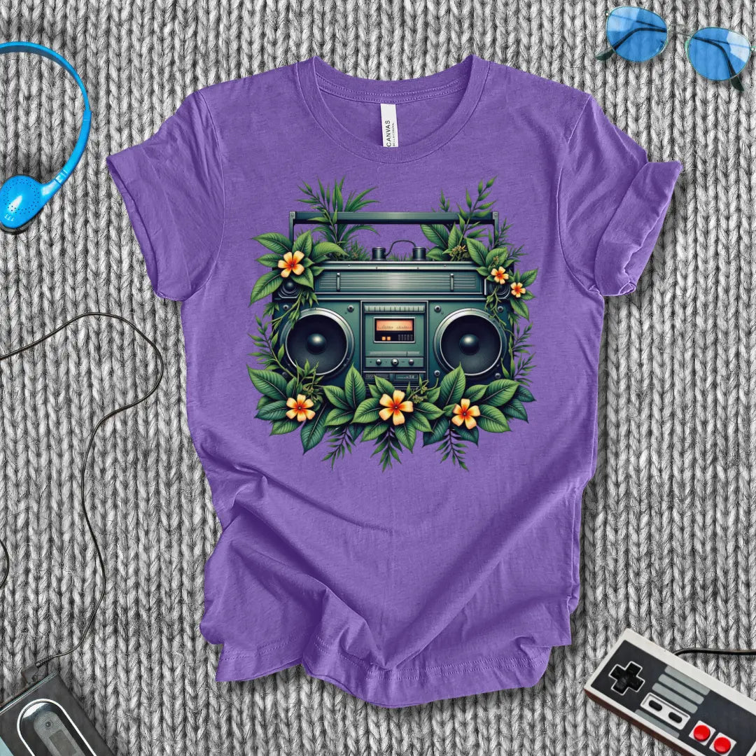 Jungle Boom T-Shirt Bella+Canvas