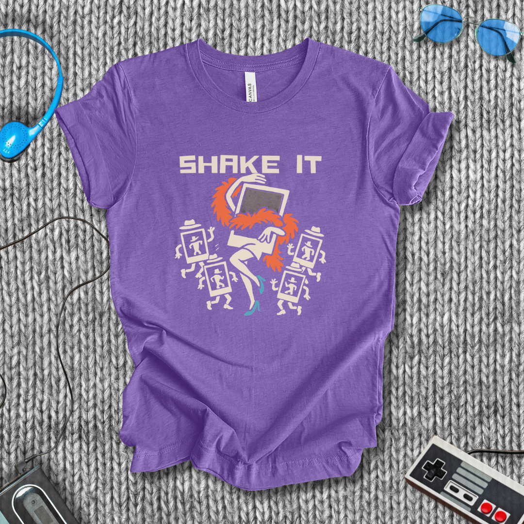 Instant Polaroid "Shake It" T-shirt