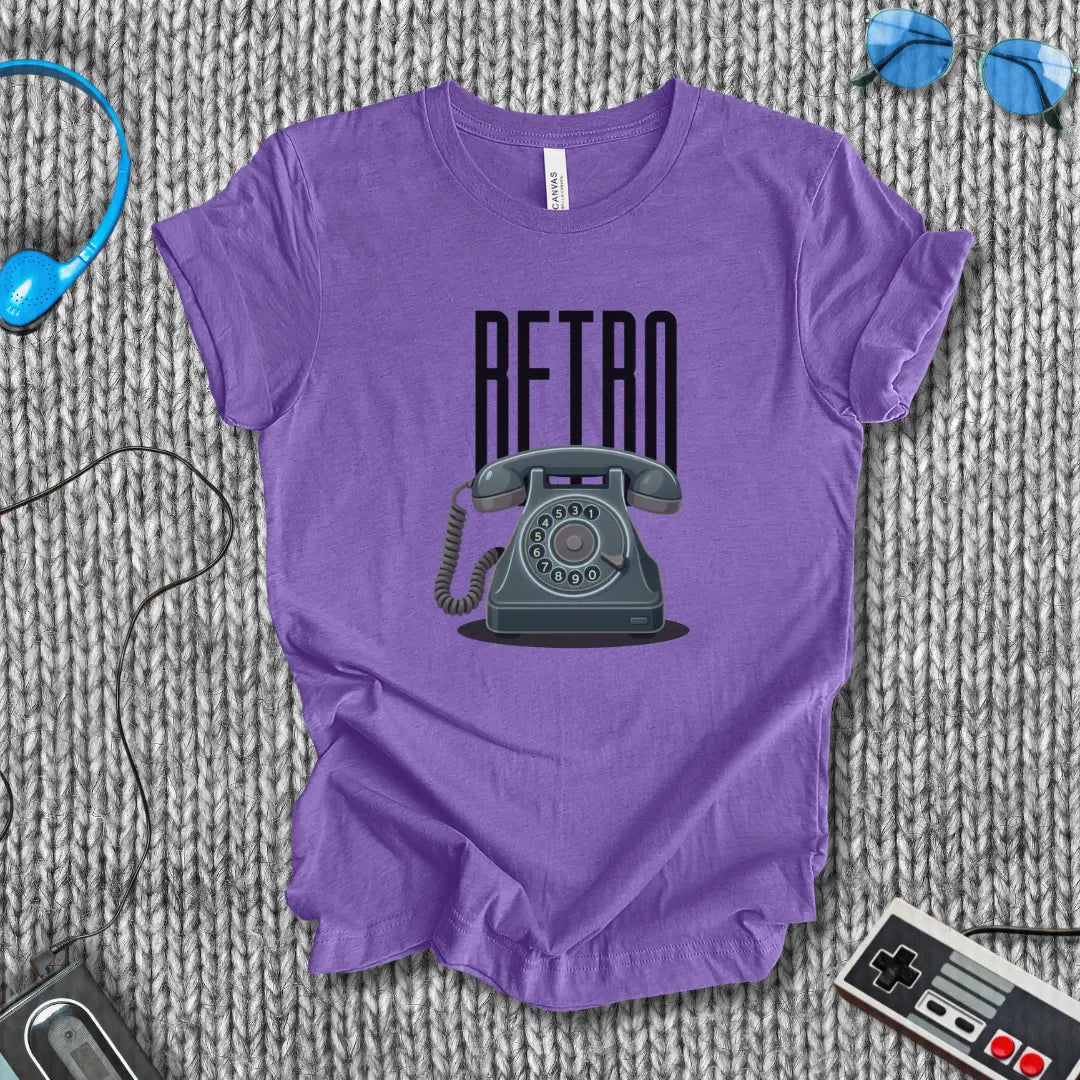 RETRO T-Shirt Bella+Canvas