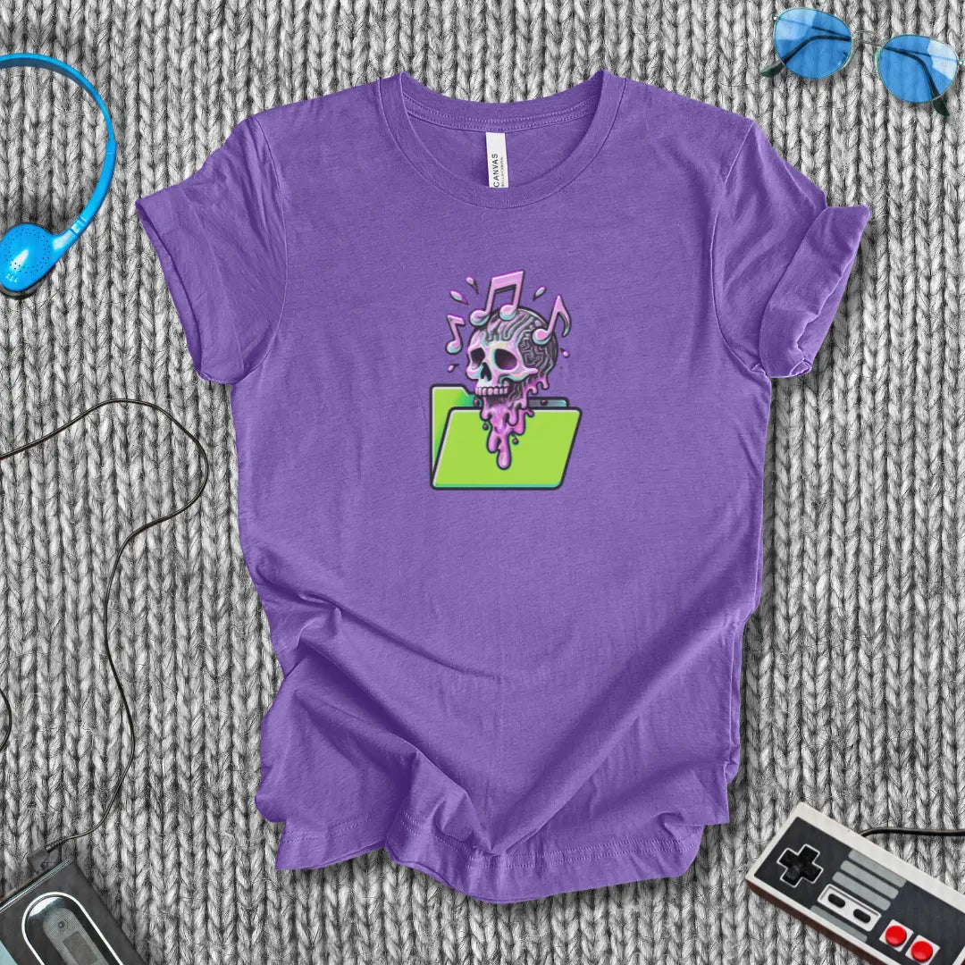 Viral Download T-Shirt Bella+Canvas