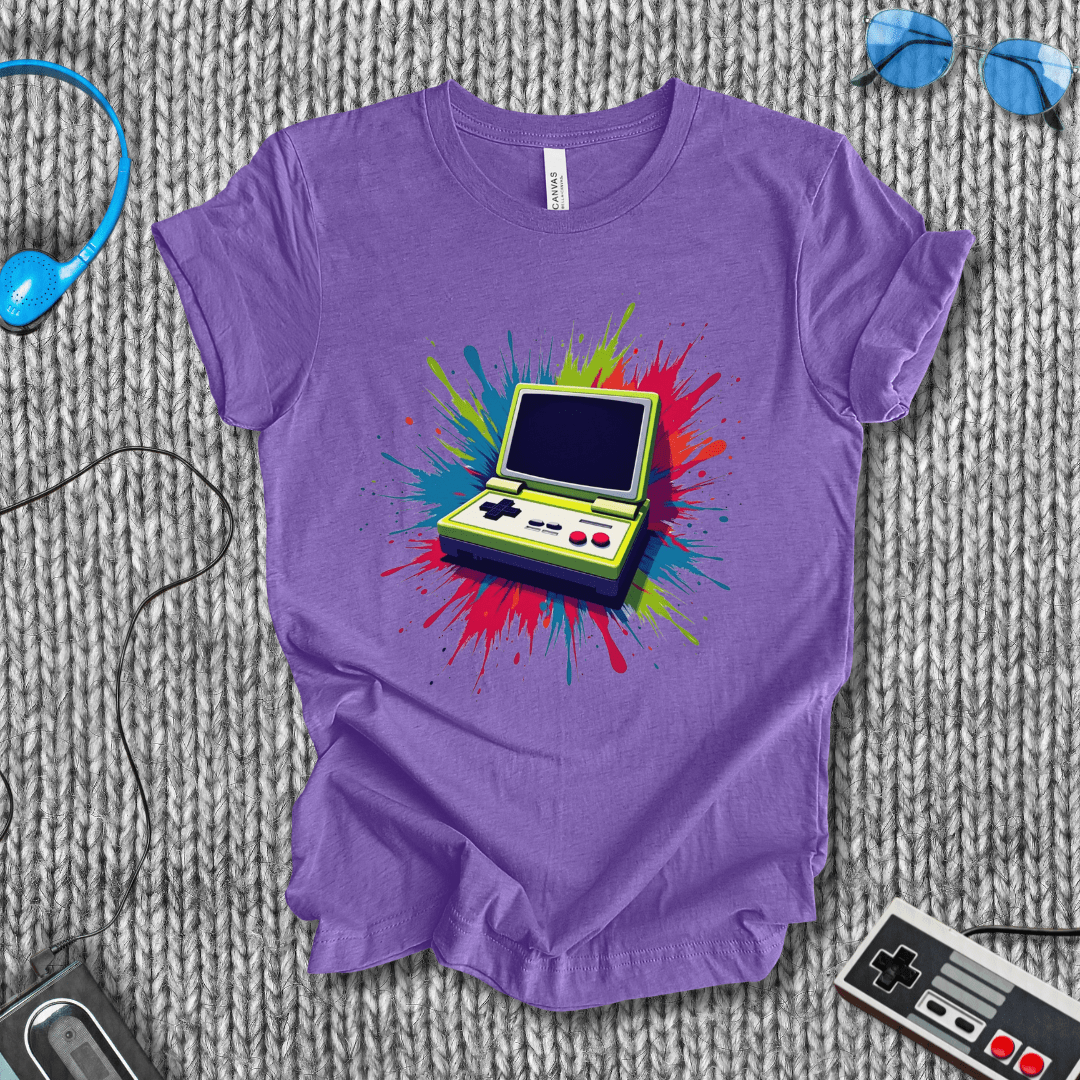 Console Splash T-Shirt