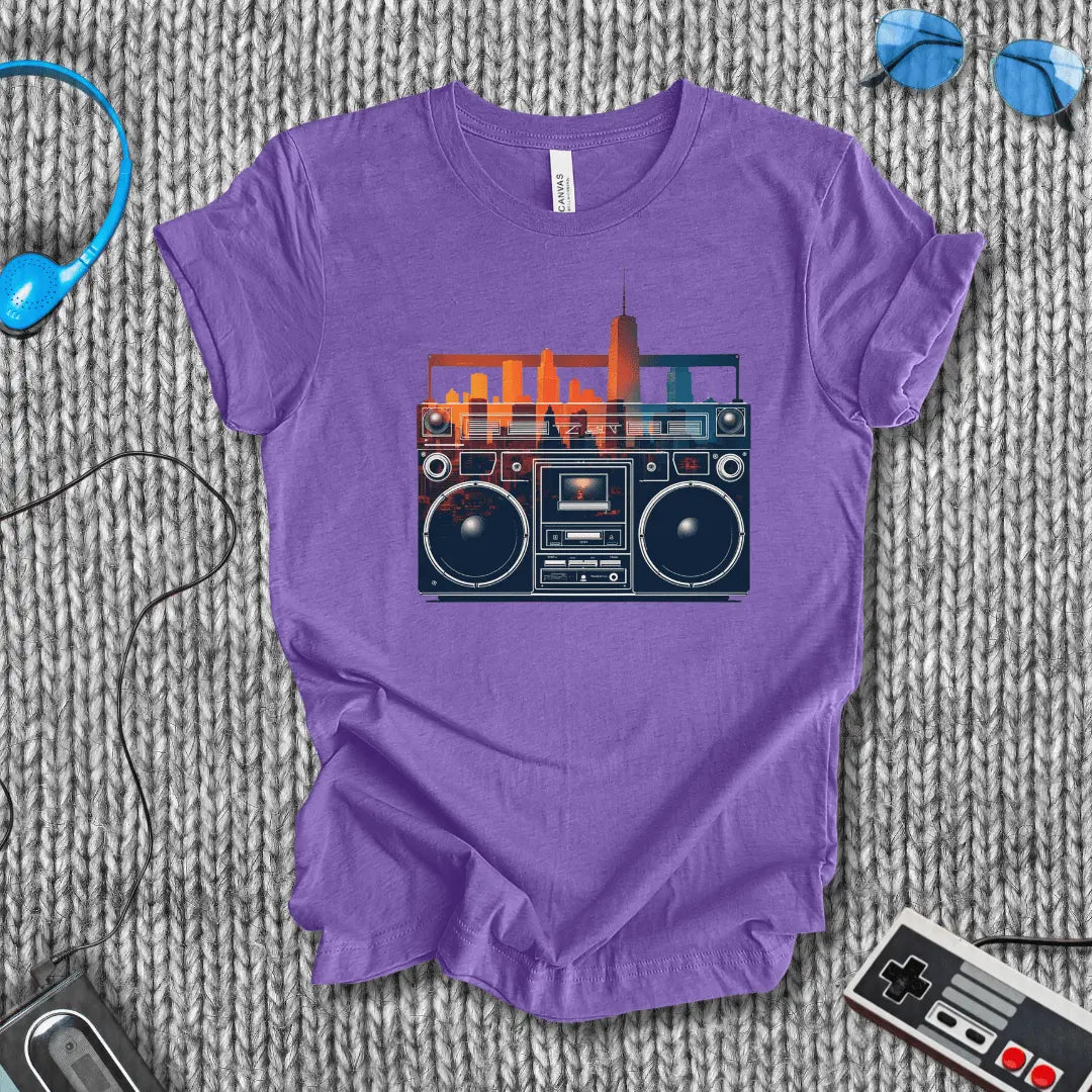 City of Sound T-Shirt Bella+Canvas