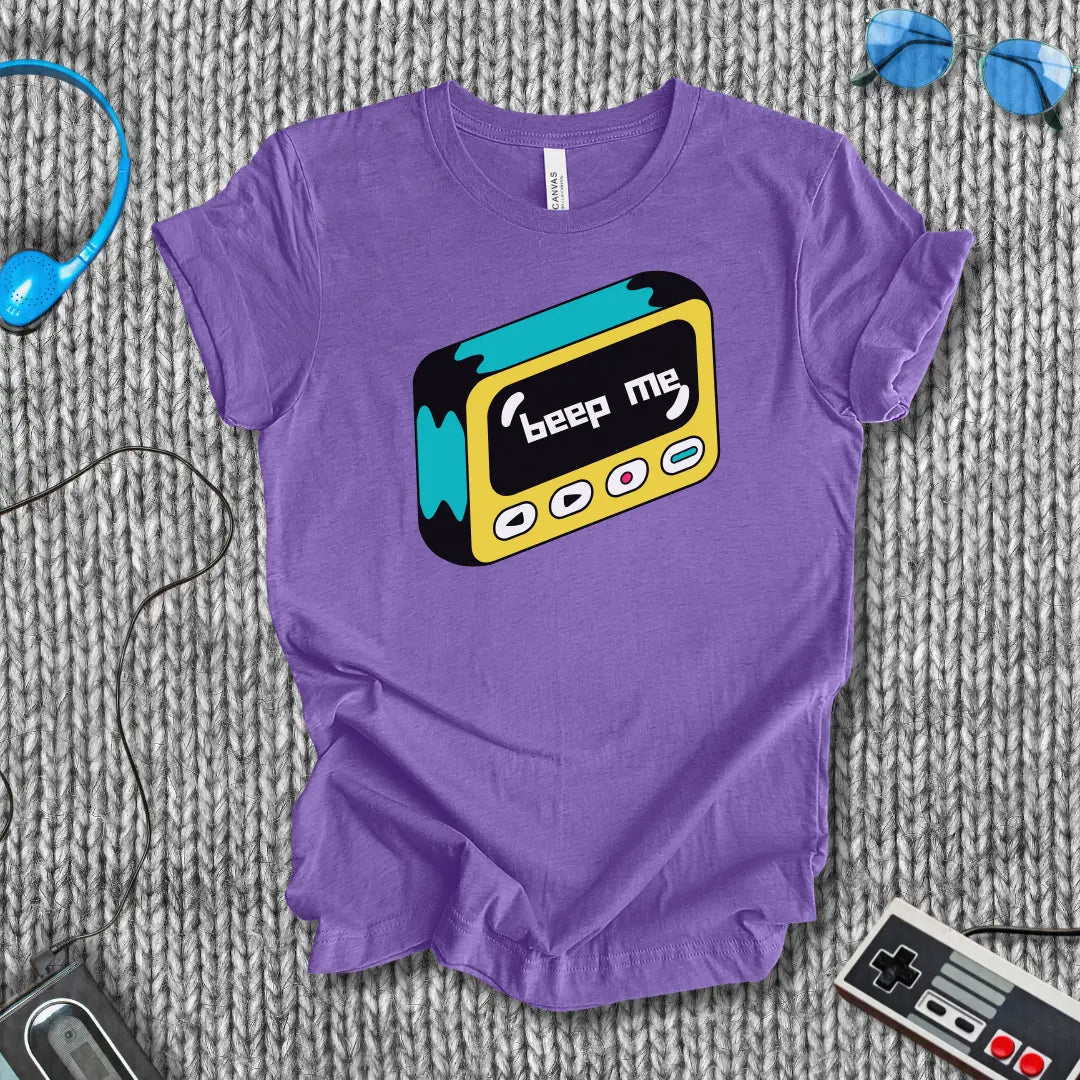 Beep Me T-Shirt Bella+Canvas