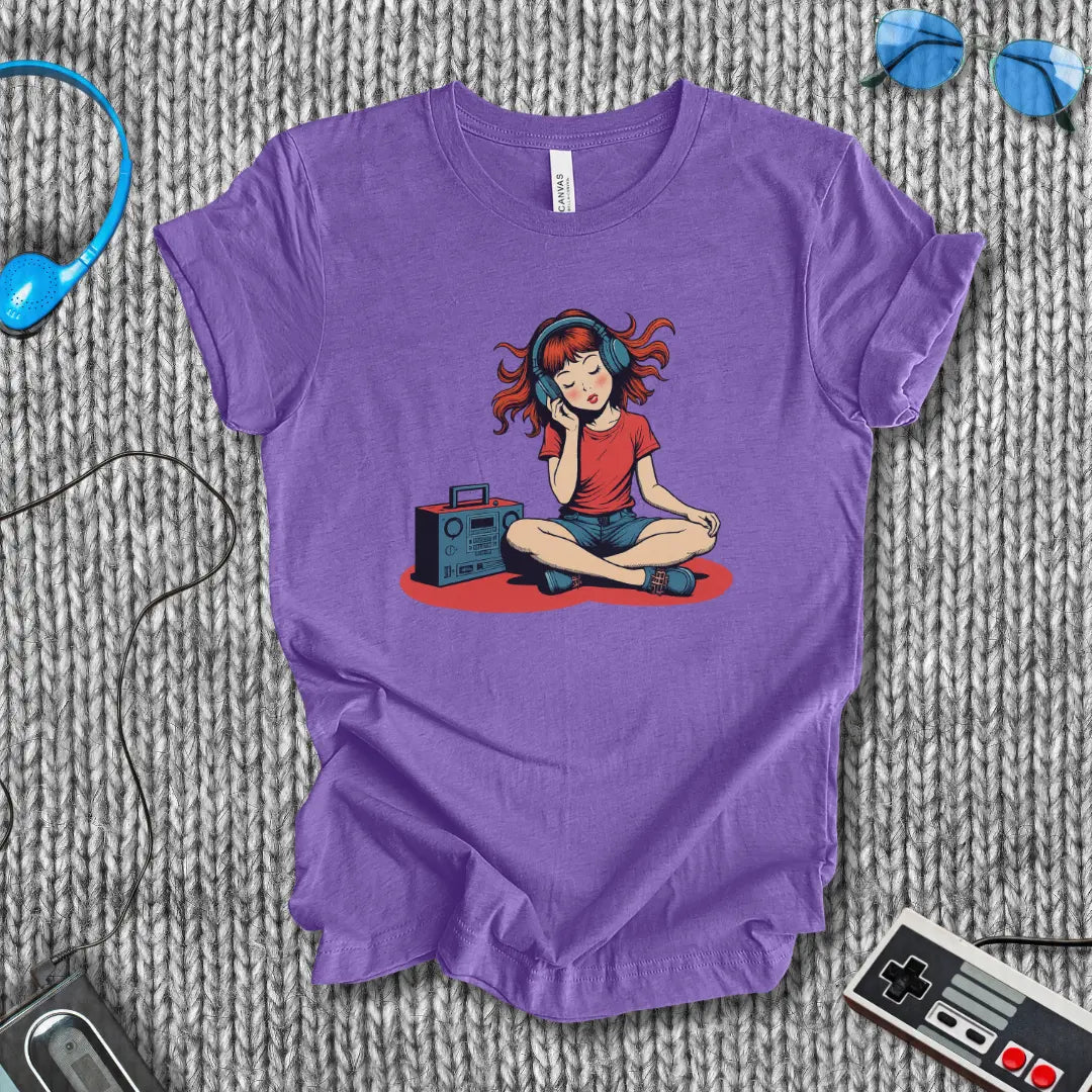 Lo-Fi Girl T-Shirt Bella+Canvas
