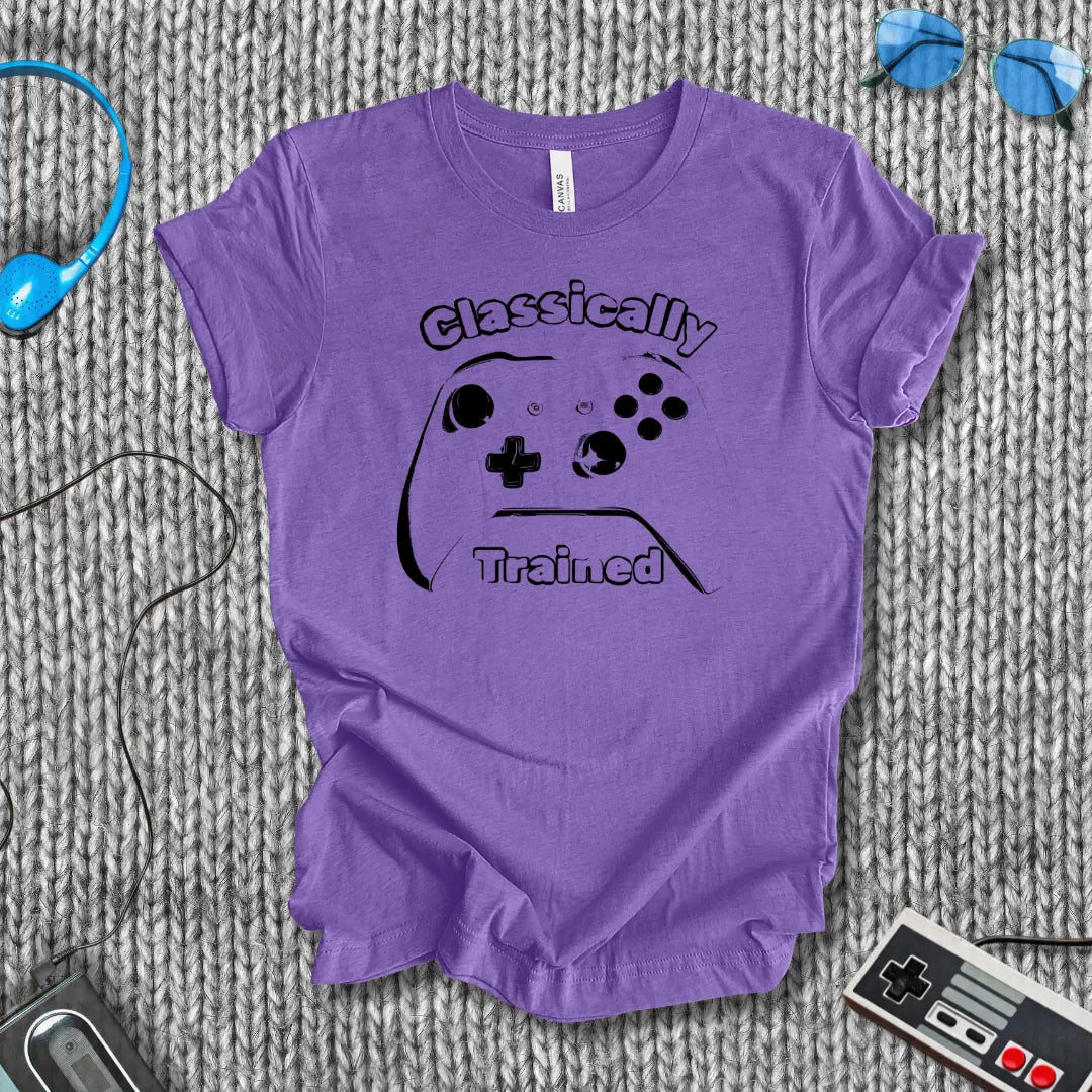 Classically Trained II T-Shirt Bella+Canvas
