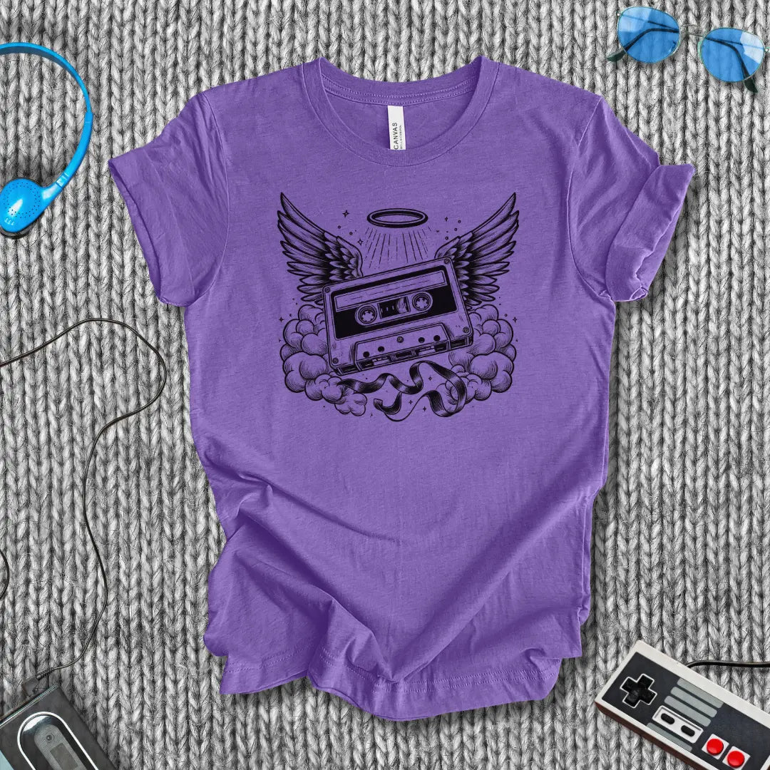 Analog Angel T-Shirt Bella+Canvas