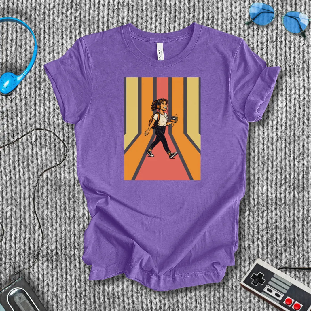 Walk Home T-Shirt Bella+Canvas