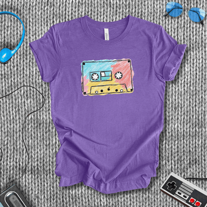 Crayon Cassette T-Shirt