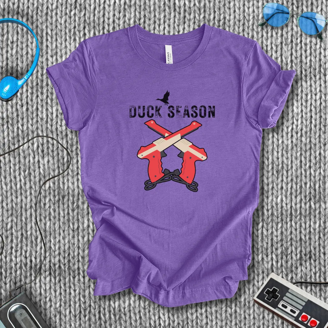Duck Season [Faded] T-Shirt Bella+Canvas