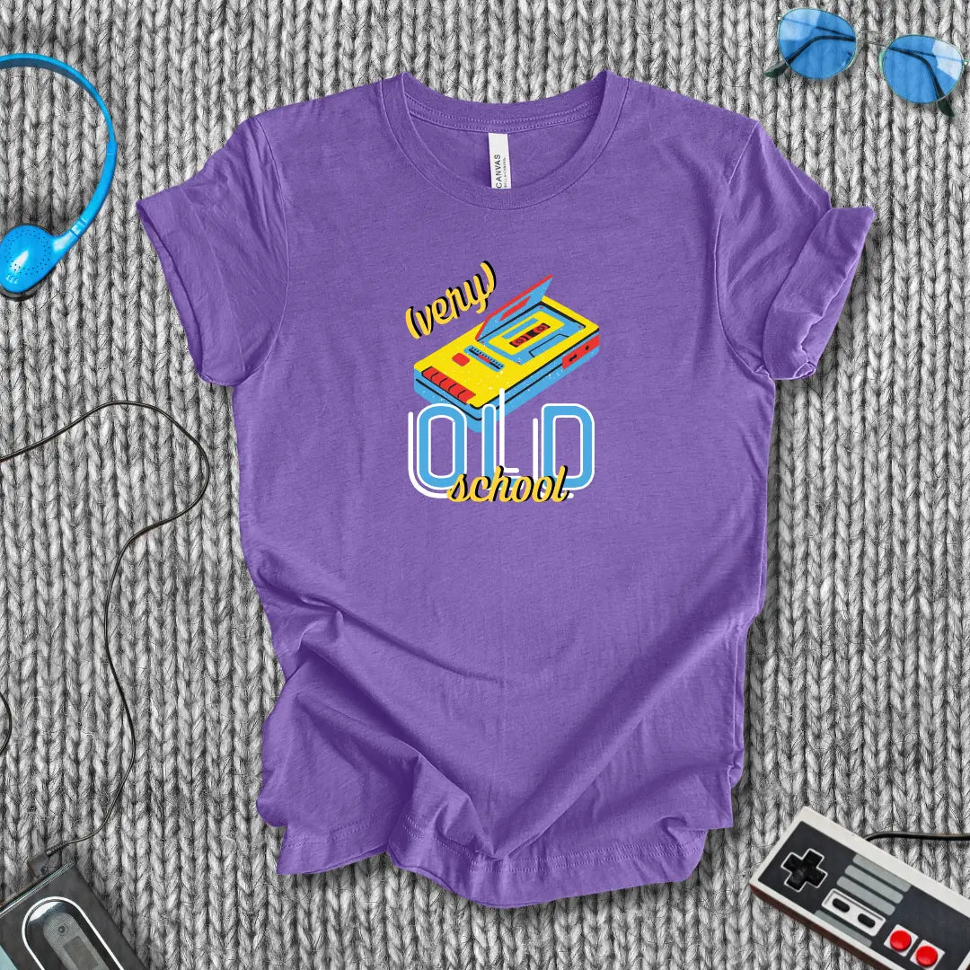 (Very) Old School T-Shirt Bella+Canvas